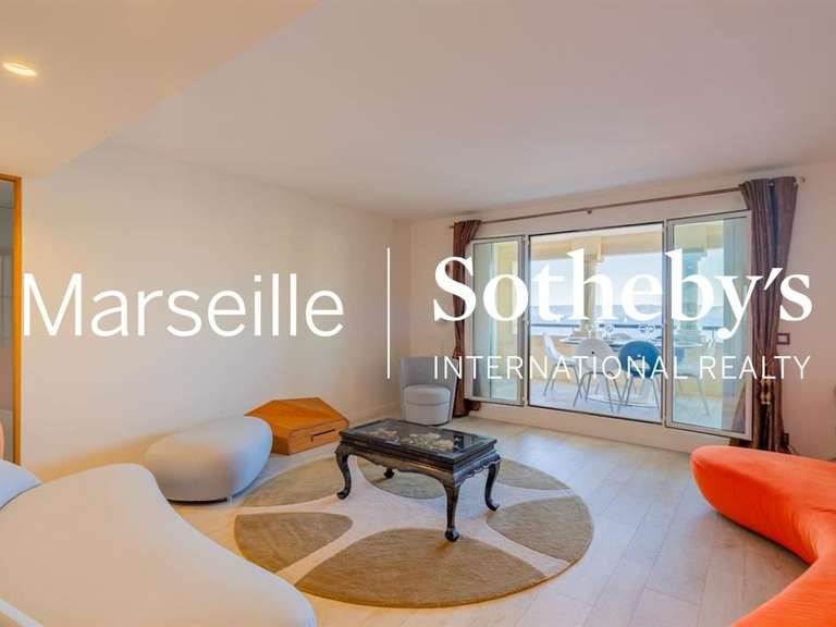 Appartement avec Vue sur mer Marseille 7e - 3 chambres - 107m²