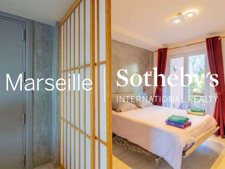 Appartement avec Vue sur mer Marseille 7e - 3 chambres - 107m²