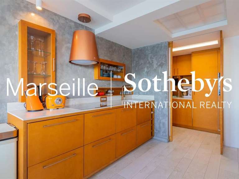 Appartement avec Vue sur mer Marseille 7e - 3 chambres - 107m²