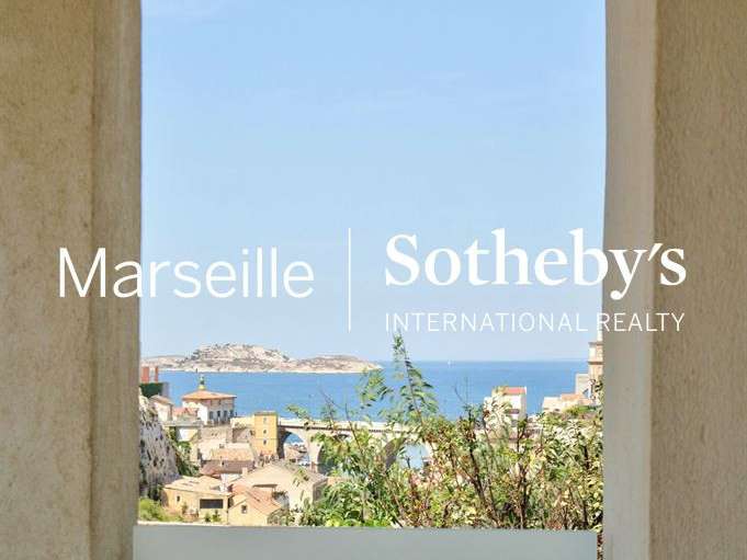 Appartement avec Vue sur mer Marseille 7e - 2 chambres - 77m²