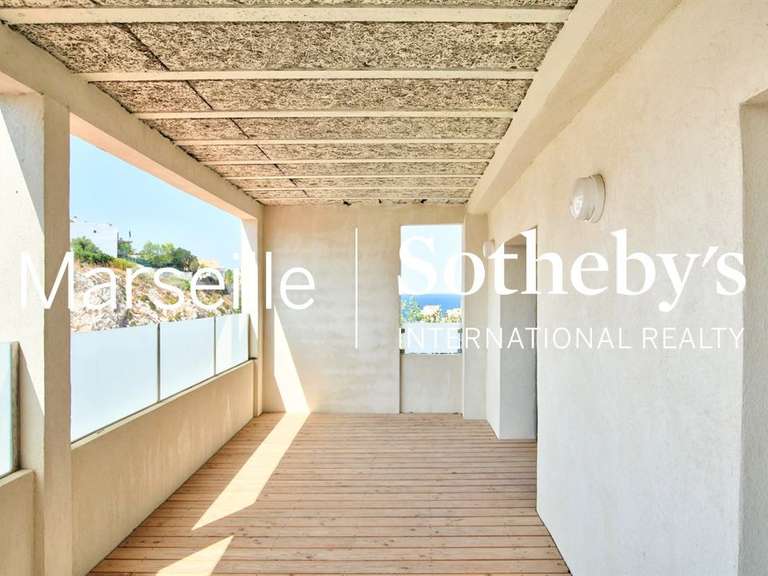 Appartement avec Vue sur mer Marseille 7e - 2 chambres - 77m²