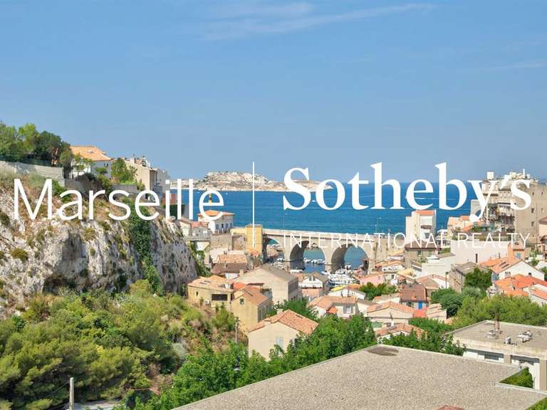 Appartement avec Vue sur mer Marseille 7e - 2 chambres - 77m²