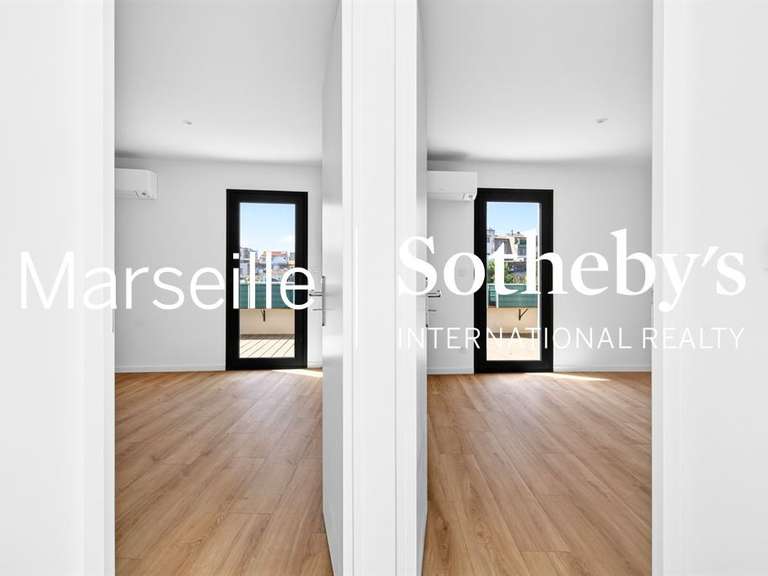 Appartement avec Vue sur mer Marseille 7e - 2 chambres - 77m²