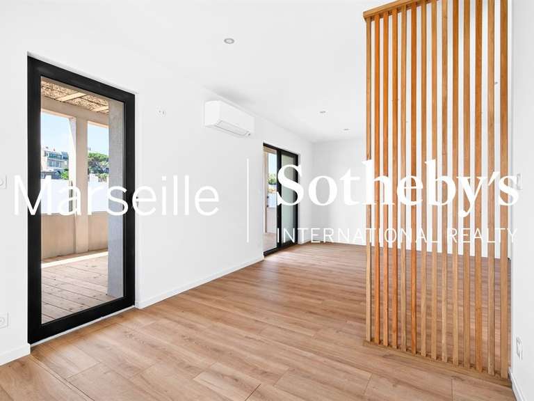 Appartement avec Vue sur mer Marseille 7e - 2 chambres - 77m²
