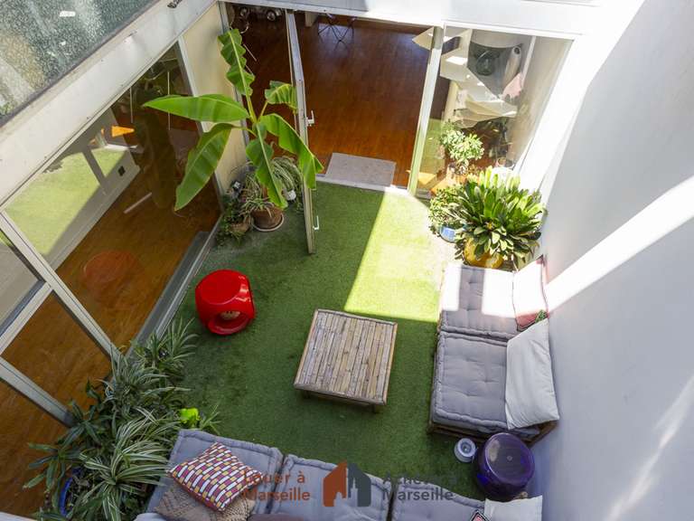Appartement Marseille 7e - 2 chambres - 128m²