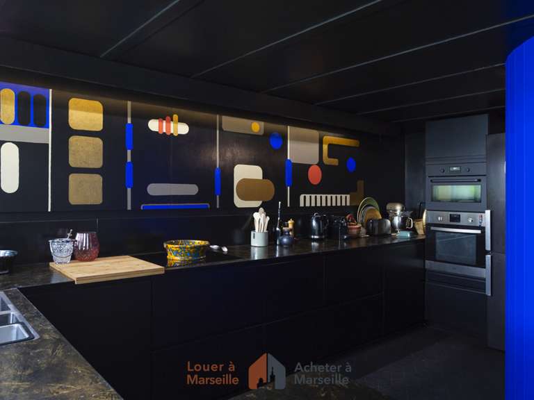 Appartement Marseille 7e - 2 chambres - 128m²