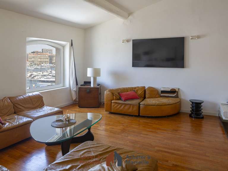 Appartement Marseille 7e - 2 chambres - 128m²
