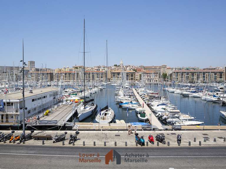 Appartement Marseille 7e - 2 chambres - 128m²