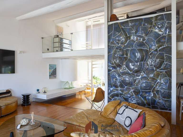 Appartement Marseille 7e - 2 chambres - 128m²