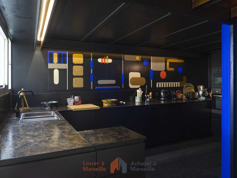 Appartement Marseille 7e - 2 chambres - 128m²