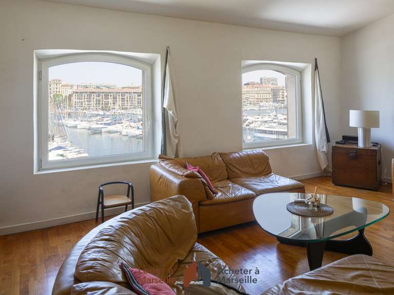 Appartement Marseille 7e - 2 chambres - 128m²