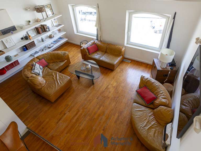 Appartement Marseille 7e - 2 chambres - 128m²