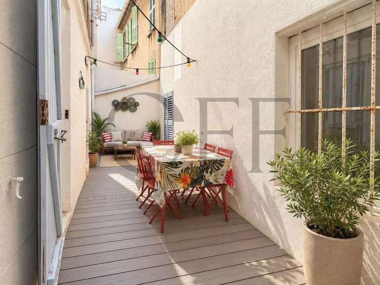 Appartement Marseille 7e - 4 chambres
