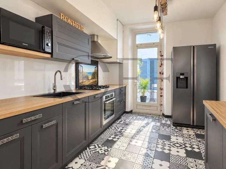 Appartement Marseille 7e - 4 chambres