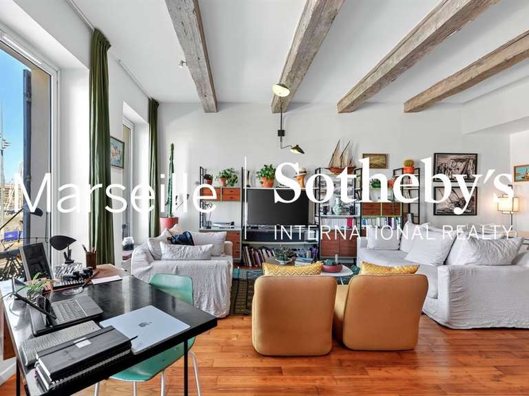 Apartment Marseille 7e - 2 bedrooms - 110m²