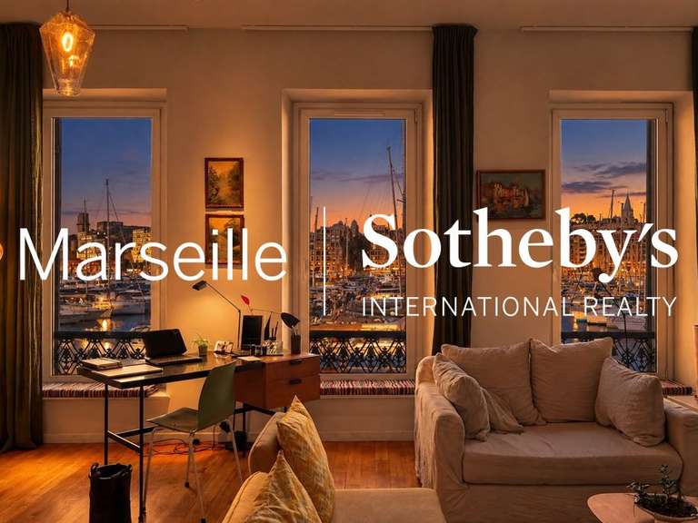 Apartment Marseille 7e - 2 bedrooms - 110m²
