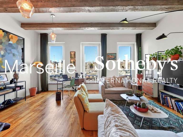 Apartment Marseille 7e - 2 bedrooms - 110m²