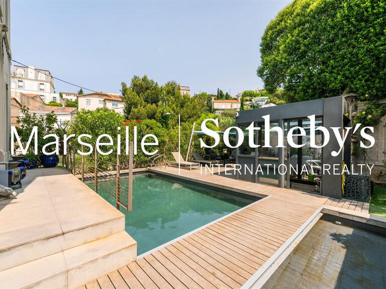 Hôtel particulier Marseille 7e - 4 chambres - 200m²