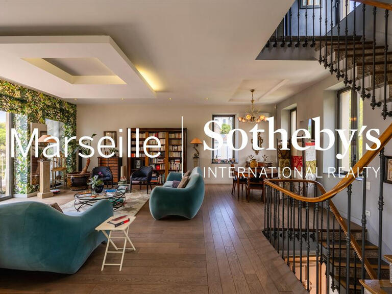 Hôtel particulier Marseille 7e - 4 chambres - 200m²
