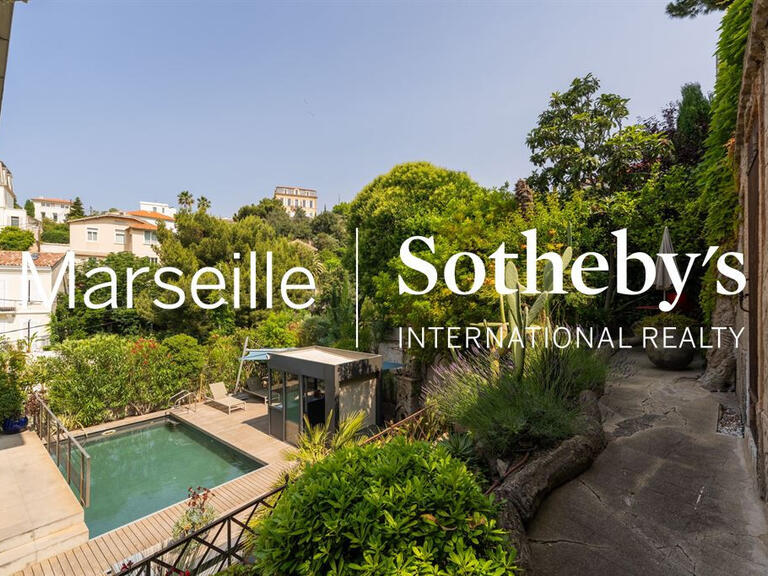 Hôtel particulier Marseille 7e - 4 chambres - 200m²