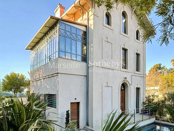 Hôtel particulier Marseille 7e - 4 chambres - 200m²