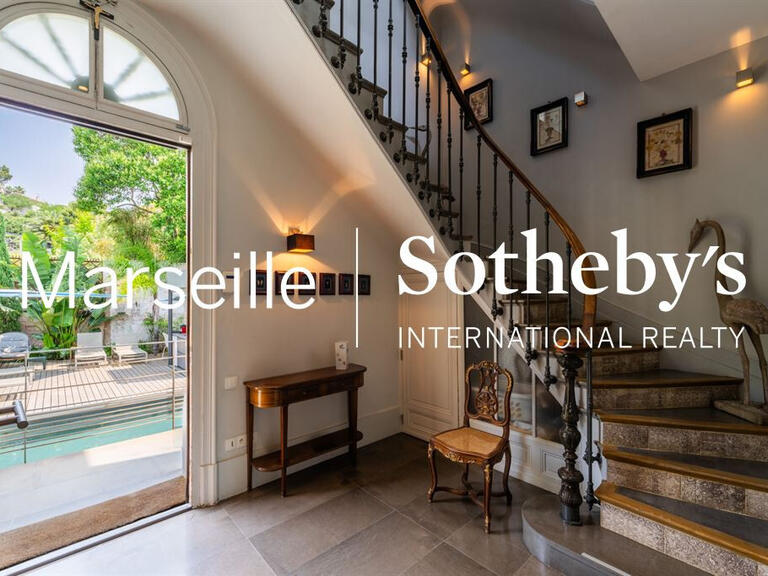 Hôtel particulier Marseille 7e - 4 chambres - 200m²