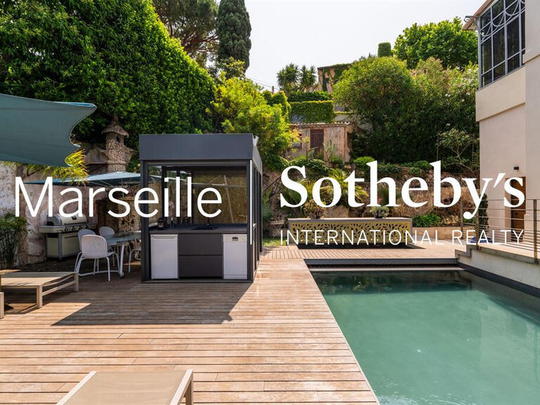 Hôtel particulier Marseille 7e - 4 chambres - 200m²