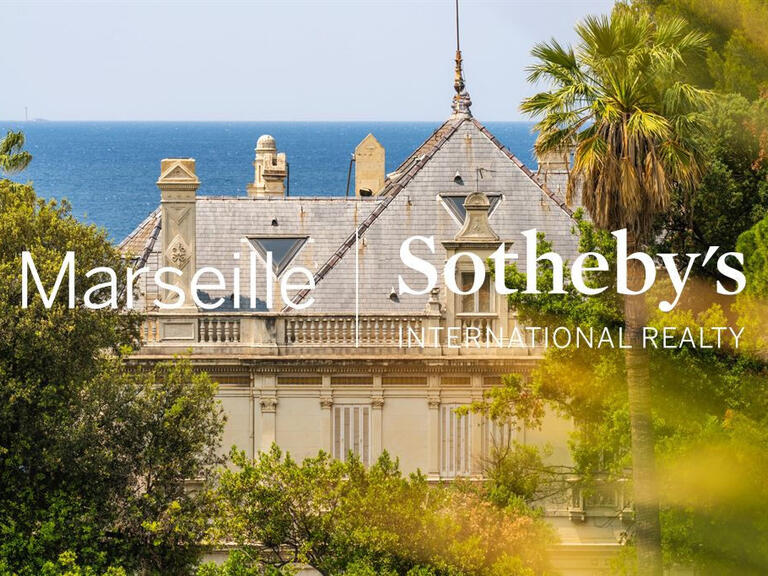 Hôtel particulier Marseille 7e - 4 chambres - 200m²