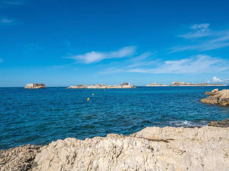 Hôtel particulier avec Vue sur mer Marseille 7e - 6 chambres - 400m²