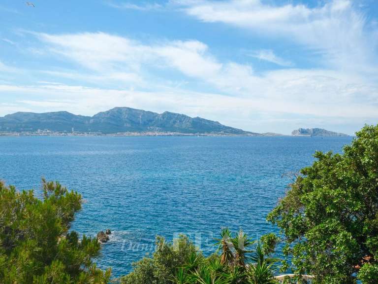 Hôtel particulier avec Vue sur mer Marseille 7e - 6 chambres - 400m²
