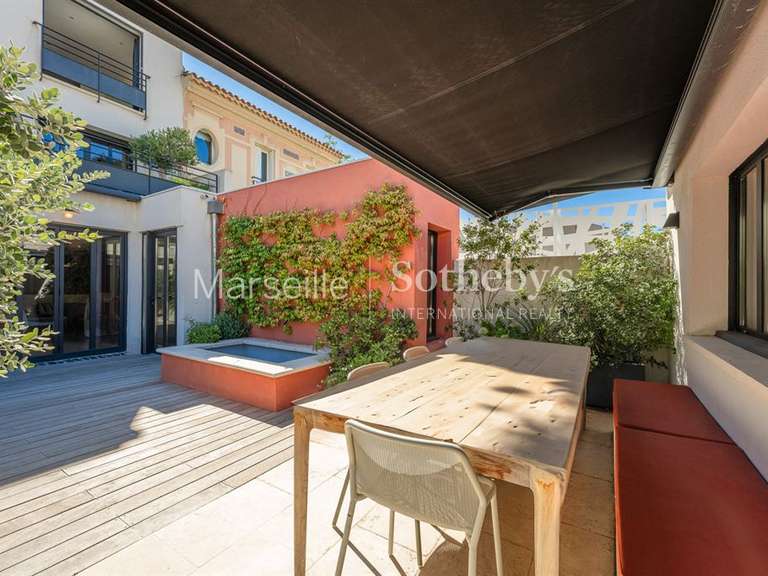 House Marseille 7e - 4 bedrooms - 190m²