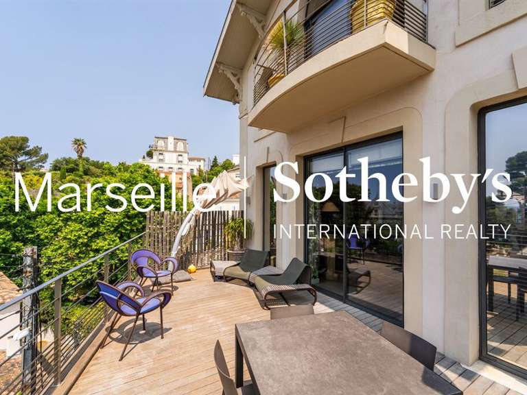 Maison Marseille 7e - 4 chambres - 200m²