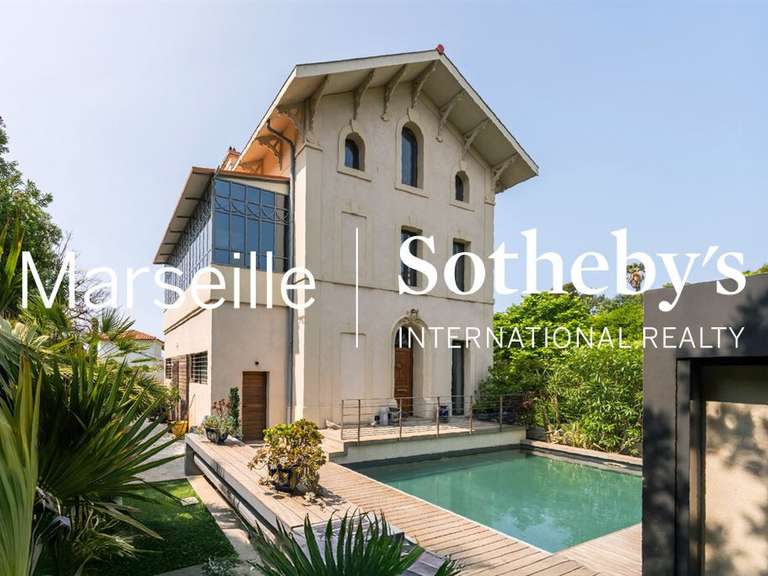 Maison Marseille 7e - 4 chambres - 200m²