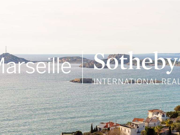 House with Sea view Marseille 7e - 5 bedrooms - 343m²