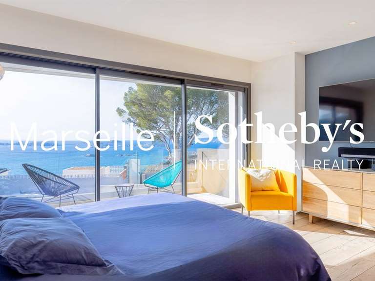 House with Sea view Marseille 7e - 5 bedrooms - 343m²