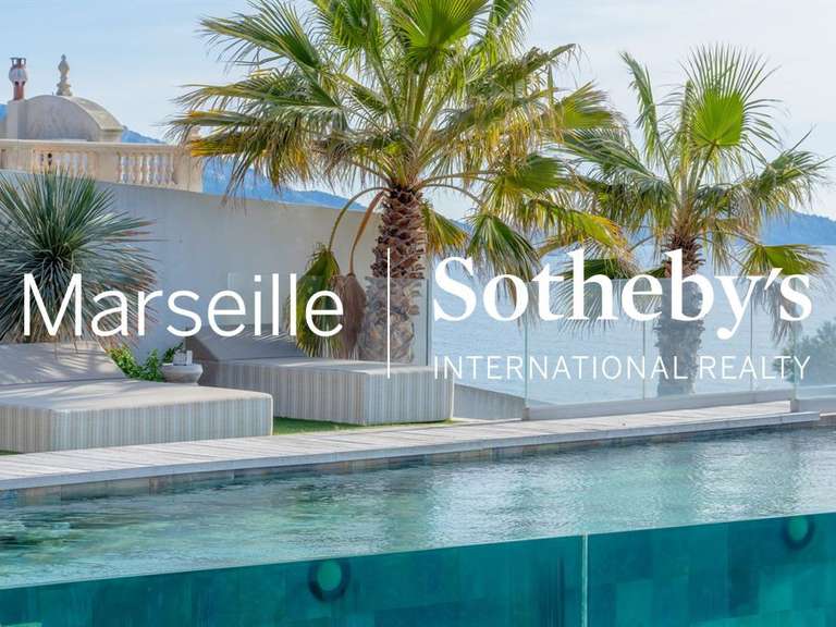 House with Sea view Marseille 7e - 5 bedrooms - 343m²