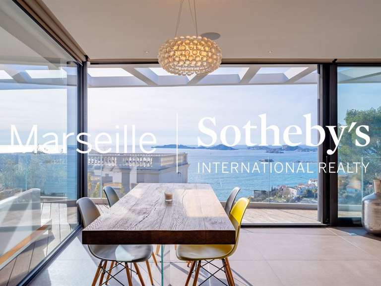 House with Sea view Marseille 7e - 5 bedrooms - 343m²