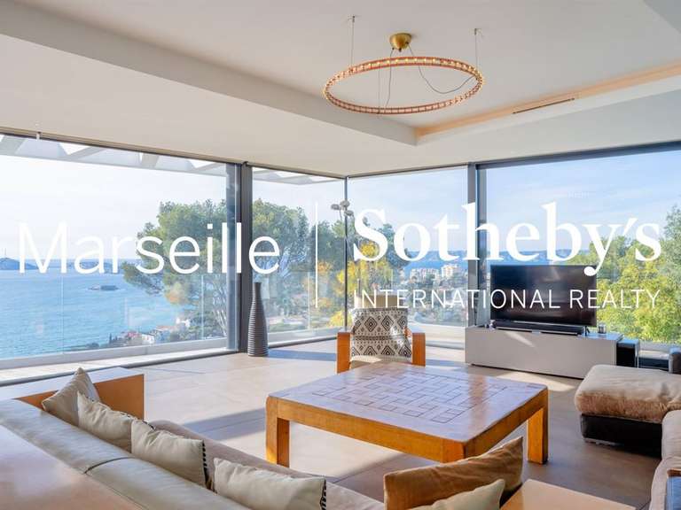 House with Sea view Marseille 7e - 5 bedrooms - 343m²