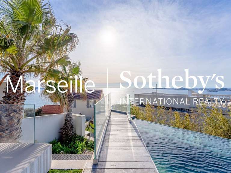 House with Sea view Marseille 7e - 5 bedrooms - 343m²