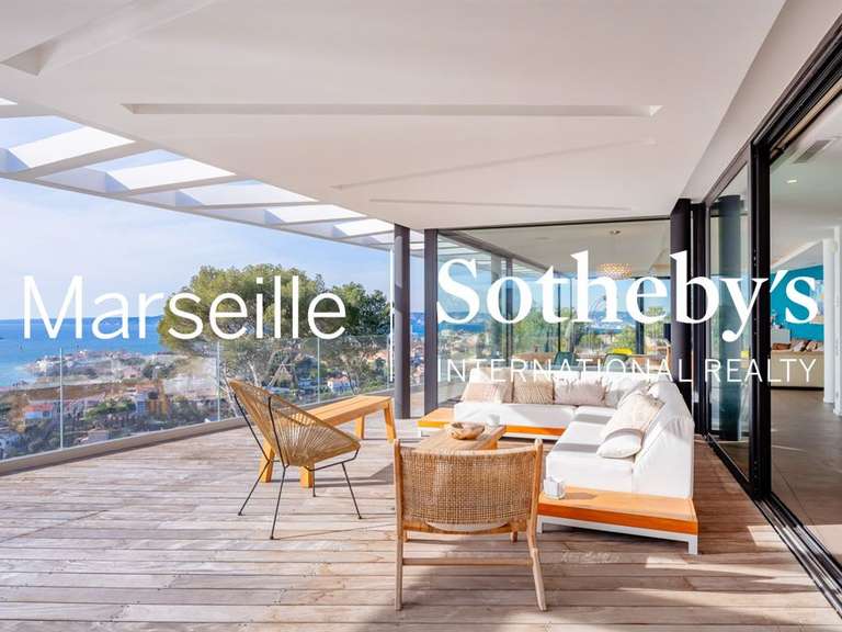 House with Sea view Marseille 7e - 5 bedrooms - 343m²