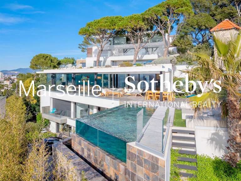 House with Sea view Marseille 7e - 5 bedrooms - 343m²