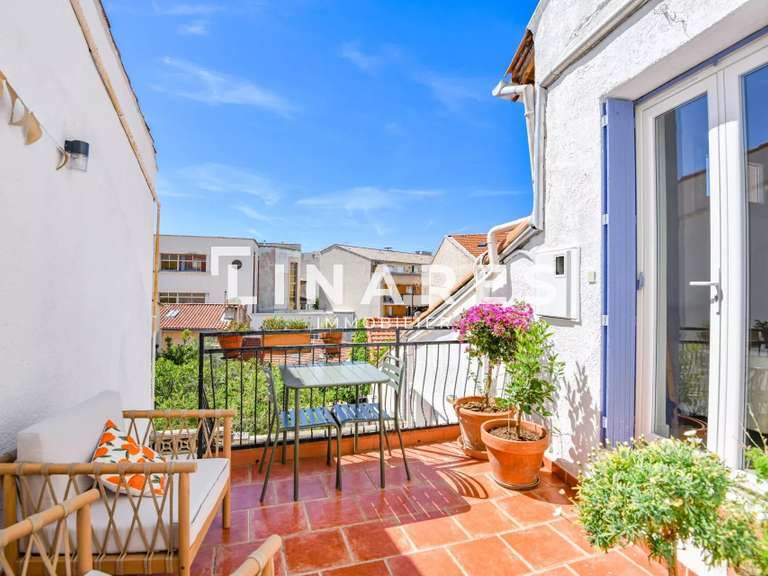 Maison Marseille 7e - 2 chambres - 84m²