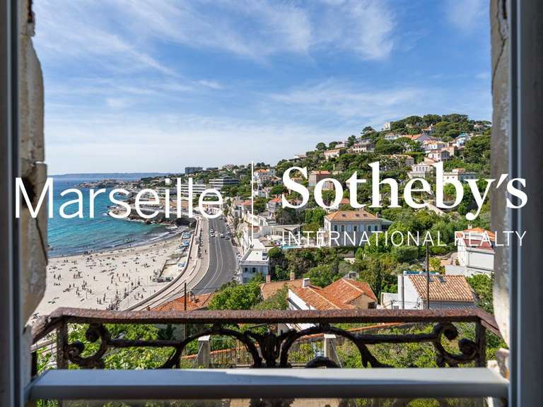 House with Sea view Marseille 7e - 7 bedrooms - 445m²