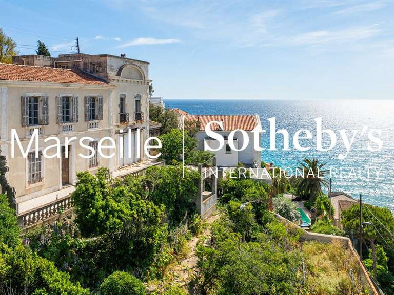 House with Sea view Marseille 7e - 7 bedrooms - 445m²