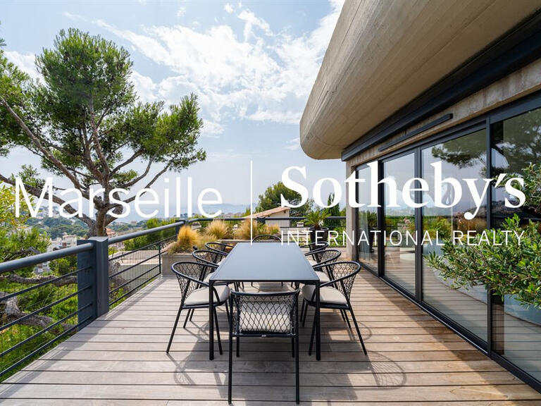 Maison Marseille 7e - 4 chambres - 350m²