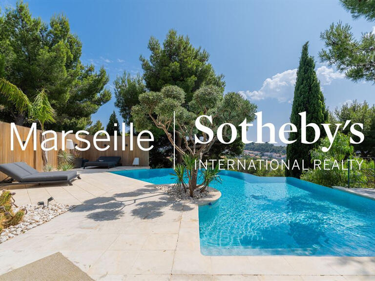 Maison Marseille 7e - 4 chambres - 350m²