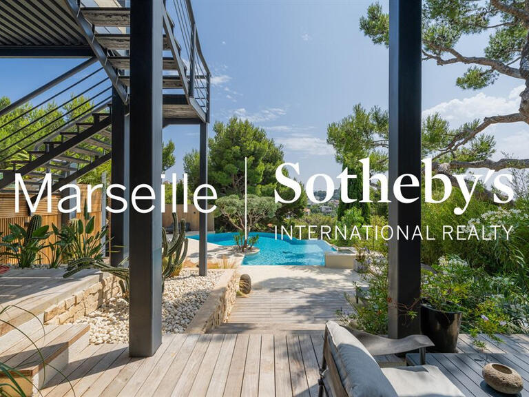 Maison Marseille 7e - 4 chambres - 350m²