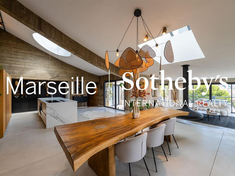 Maison Marseille 7e - 4 chambres - 350m²