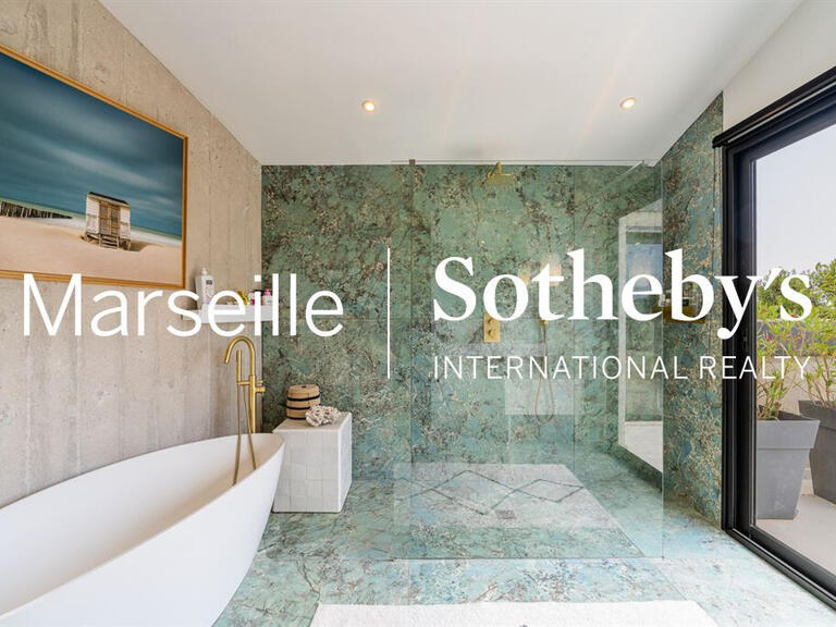 Maison Marseille 7e - 4 chambres - 350m²