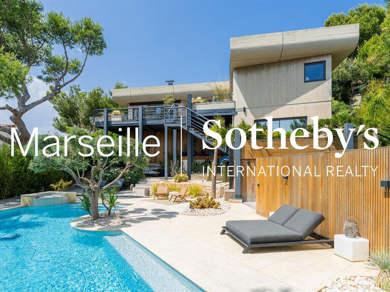 Maison Marseille 7e - 4 chambres - 350m²